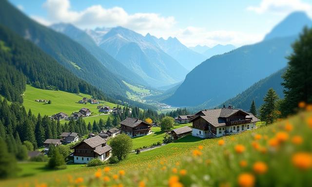 Thumbnail Tourismus Graubünden Imagefilm